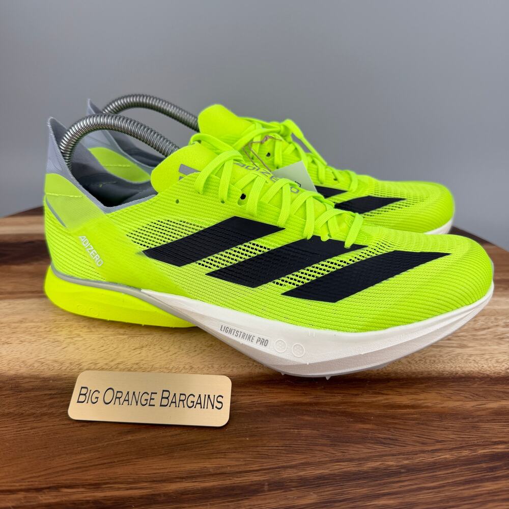 Adidas Adizero Avanti Track & Field Spikes Lucid Lemon IG1989 Men’s Size 11.5